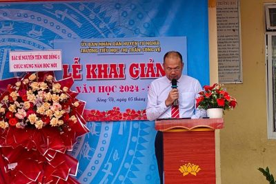 Lễ khai giảng năm học 2024 – 2025